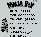 Super Chinese Land screenshot 3 for GameBoy